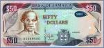 Ямайка 50 долларов  2013.06.01 Pick# 94