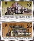 ГДР  1980 «Лейпцигская осенняя ярмарка (31.08-6.09.1980)»