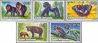 Кука острова   1993 «Вымирающие животные»