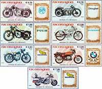 Никарагуа  1985 «100-летие мотоцикла»