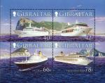 Гибралтар  2006 «Круизные лайнеры» (блок)