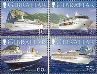 Гибралтар  2006 «Круизные лайнеры»