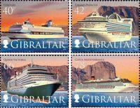 Гибралтар  2008 «Круизные лайнеры»