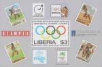 Либерия  1988 «XXIV летние Олимпийские Игры. Сеул. 1988» (блок)