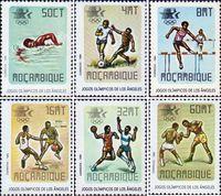 Мозамбик  1984 «XXIII летние Олимпийские игры. 1984. Лос-Анжелес»