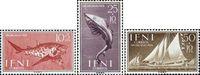 Ифни  1958 «День почтовой марки. Рыбы и корабли»