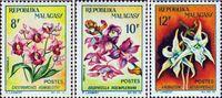 Мадагаскар  1963 «Стандартный выпуск. Орхидеи»