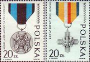 Польша  1988 «Ордена и медали»