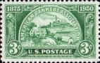 США  1950 «75-летие ассоциации американских банкиров»