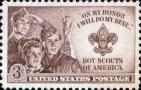США  1950 «2-е национальное скаутское Джамбори. Вэлли-Фордж»