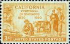 США  1950 «100-летие штата Калифорния»