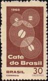 Бразилия  1965 «Кофе из Бразилии»