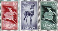 Испанская Сахара  1961 «Стандартный выпуск. Газель-доркас»