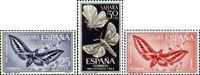 Испанская Сахара  1964 «Помощь молодежи. Бабочки»
