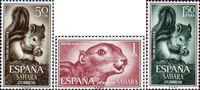 Испанская Сахара  1964 «День почтовой марки. Белки»