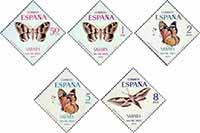 Испанская Сахара  1970 «День почтовой марки. Бабочки»