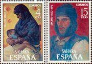 Испанская Сахара  1972 «День почтовой марки. Живопись»