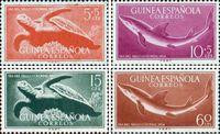 Испанская Гвинея  1954 «День почтовой марки»