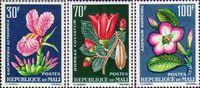 Мали  1963 «Цветы»