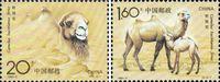 Китай  1993 «Верблюды»