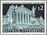 Австрия  1969 «Весенняя ассамблея Межпарламентского союза. Вена»