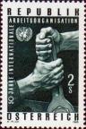 Австрия  1969 «50-летие Международной организации труда»