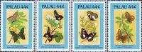 Палау  1987 «Бабочки и цветы»