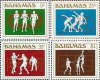 Багамские острова  1984 «XXIII летние Олимпийские игры. 1984. Лос-Анжелес»