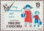 Андорра (испанская)  1979 «Международный год ребенка»