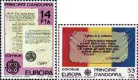 Андорра (испанская)  1982 «Европа. Исторические события»