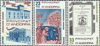 Андорра (испанская)  1982 «Годовщины событий»
