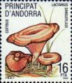 Андорра (испанская)  1983 «Охрана природы. Грибы»