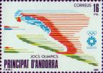 Андорра (испанская)  1984 «XIV зимние Олимпийские игры. 1984. Сараево»