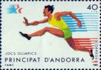Андорра (испанская)  1984 «XXIII летние Олимпийские игры. 1984. Лос-Анжелес»