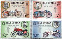 Остров Мэн  1975 «Мотогонка «Isle of Man TT»»
