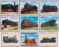 Парагвай  1985 «150 лет немецкой железной дороге»