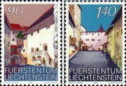 Лихтенштейн  1987 «Стандартный выпуск. Замок Вадуц»