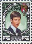 Лихтенштейн  1987 «75-летие почтовых марок Лихтенштейна»