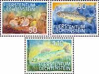 Лихтенштейн  1987 «Рыбы»