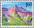 Лихтенштейн  1992 «Стандартный выпуск. Горы»