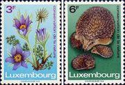 Люксембург  1970 «Европейский год охраны природы»