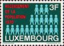 Люксембург  1970 «Перепись населения»