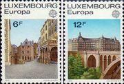 Люксембург  1977 «Европа. Ландшафты»