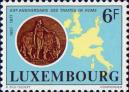 Люксембург  1977 «20-летие подписания Римского договора»
