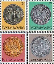 Люксембург  1980 «Средневековые монеты»