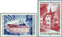 Люксембург  1980 «Исторические здания»
