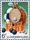 Люксембург  1980 «Спорт для всех»