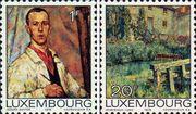 Люксембург  1975 «Культура. Живопись»