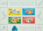 Бразилия  1969 «Рыбы» (блок)