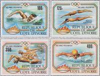 Кот-д’Ивуар  1983 «XXIII летние Олимпийские игры. 1984. Лос-Анжелес»
